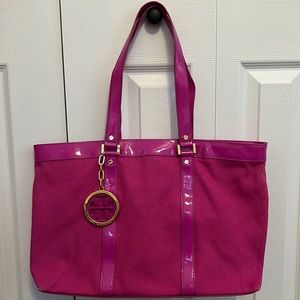 Pink Cloth Tory Burch Tote